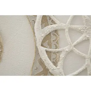 Vægdekoration maleri på lærred med is Mauro Ferretti image-3