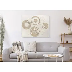 Vægdekoration maleri på lærred med is Mauro Ferretti image-1