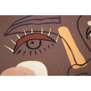 Wanddekoration Leinwandmalerei Mauro Ferretti Tribal A image-4