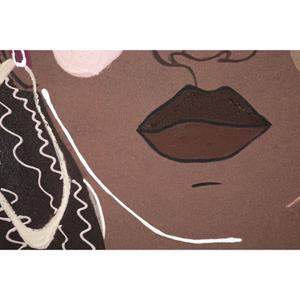 Wall decoration canvas painting Mauro Ferretti Tribal B image-4