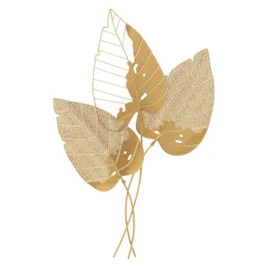 Διακόσμηση τοίχου Mauro Ferretti Autumn Leaf Gold image-0