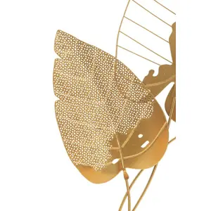 Διακόσμηση τοίχου Mauro Ferretti Autumn Leaf Gold image-2