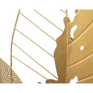 Διακόσμηση τοίχου Mauro Ferretti Autumn Leaf Gold image-3