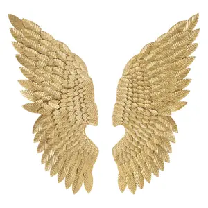 Wall decoration Mauro Ferretti Ali Beauty Coppia (x2) image-0