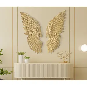 Wall decoration Mauro Ferretti Ali Beauty Coppia (x2) image-1