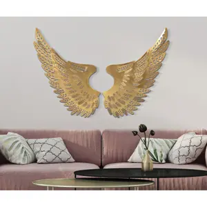 Διακόσμηση τοίχου Mauro Ferretti Ali Light Coppia (x2) image-1