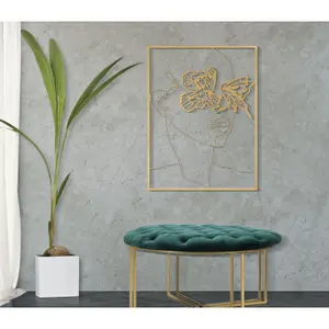 Διακόσμηση τοίχου Mauro Ferretti Gold Face image-1