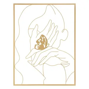 Wall decoration Mauro Ferretti Hands On Face image-0