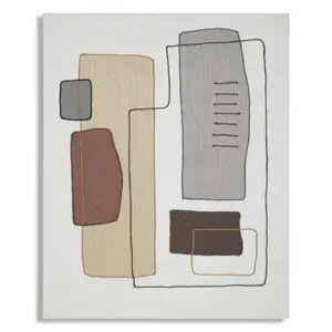 Väggdekoration målning på duk Mauro Ferretti Paint B image-0