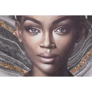 Wanddekoration Leinwandmalerei Mauro Ferretti Naomi image-1