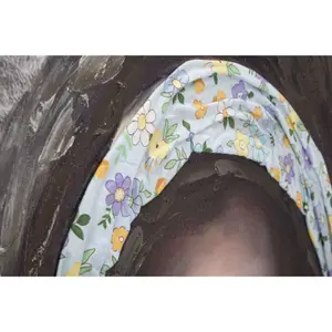 Wanddekoration Leinwandmalerei Mauro Ferretti Naomi image-2