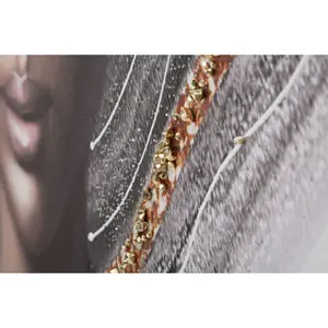 Wanddekoration Leinwandmalerei Mauro Ferretti Naomi image-3