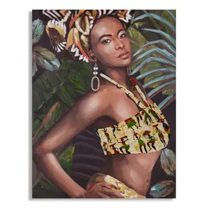 Wanddekoration Leinwandmalerei Mauro Ferretti Kelly image-0