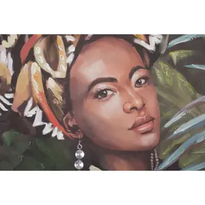 Wanddekoration Leinwandmalerei Mauro Ferretti Kelly image-2