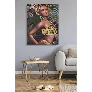 Wanddekoration Leinwandmalerei Mauro Ferretti Kelly image-1