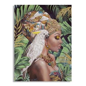 Framed canvas wall art Mauro Ferretti Kloe