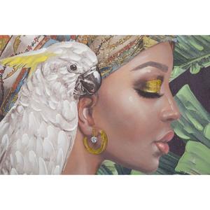 Framed canvas wall art Mauro Ferretti Kloe image-2