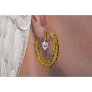 Framed canvas wall art Mauro Ferretti Kloe image-3