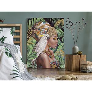 Framed canvas wall art Mauro Ferretti Kloe image-1