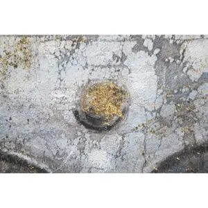 Wanddekoration Leinwandmalerei Mauro Ferretti Face Buddha image-3