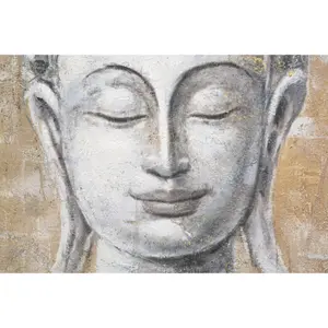 Dekoracja ścienna malarstwo na płótnie światło Mauro Ferretti Buddha image-2