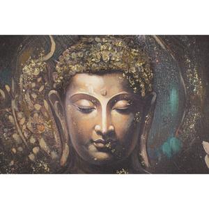 Wall decoration canvas painting Mauro Ferretti Buddha A image-2