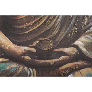Wall decoration canvas painting Mauro Ferretti Buddha A image-4