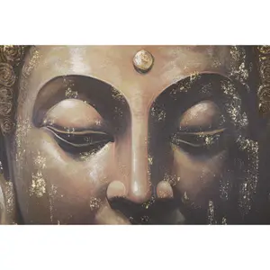 Wall decoration canvas painting Mauro Ferretti Buddha B image-2