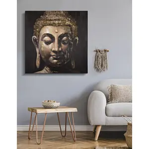 Wall decoration canvas painting Mauro Ferretti Buddha B image-1