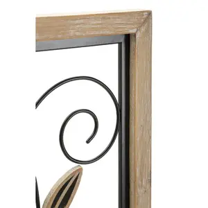 Wanddekoration Mauro Ferretti E Legno Koman B image-2