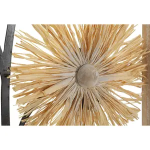 Wall decoration Mauro Ferretti In Ferro E Legno Vaso image-2