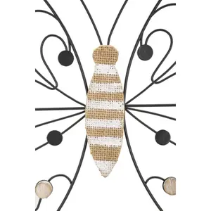 Διακόσμηση τοίχου Mauro Ferretti E Legno Butterfly image-2