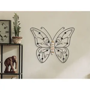 Διακόσμηση τοίχου Mauro Ferretti E Legno Butterfly image-1
