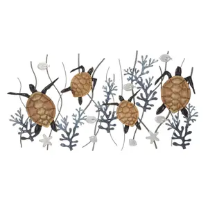 Vægdekoration Mauro Ferretti Turtle