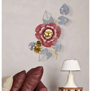 Wanddecoratie Mauro Ferretti Ferro Lovi image-1