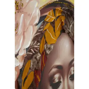 Väggdekoration målning på duk med ram Mauro Ferretti Ayda A image-3