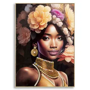 Framed canvas wall art Mauro Ferretti Zena image-0