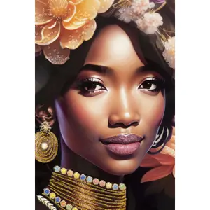 Framed canvas wall art Mauro Ferretti Zena image-1