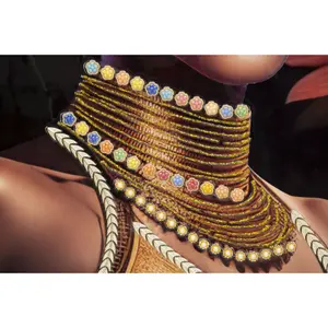 Framed canvas wall art Mauro Ferretti Zena image-2