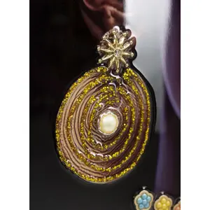 Framed canvas wall art Mauro Ferretti Zena image-4