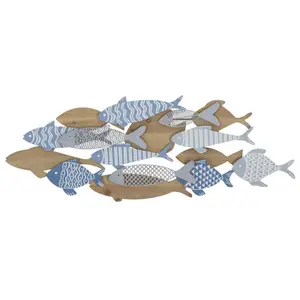 Wall decoration Mauro Ferretti Fish Sea