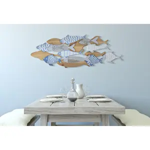 Wall decoration Mauro Ferretti Fish Sea image-1