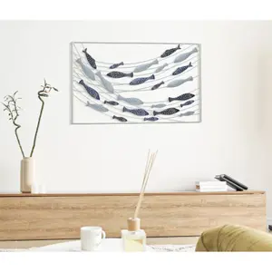 Wanddekoration Mauro Ferretti Pesci image-1