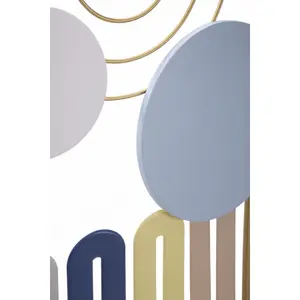Διακόσμηση τοίχου Mauro Ferretti Colorful A image-2