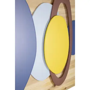 Διακόσμηση τοίχου Mauro Ferretti Wood Color image-4