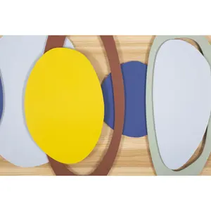 Διακόσμηση τοίχου Mauro Ferretti Wood Color image-3