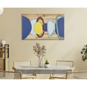 Διακόσμηση τοίχου Mauro Ferretti Wood Color image-1