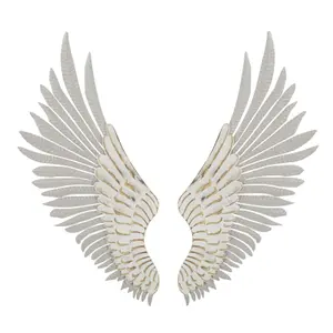 Διακόσμηση τοίχου Mauro Ferretti Ali Natural Coppia (x2) image-0