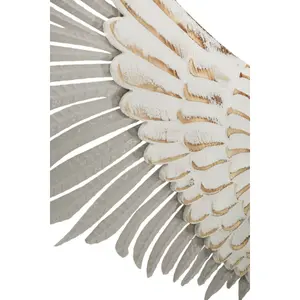 Διακόσμηση τοίχου Mauro Ferretti Ali Natural Coppia (x2) image-2