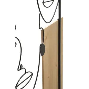 Wanddekoration Mauro Ferretti Faces image-4